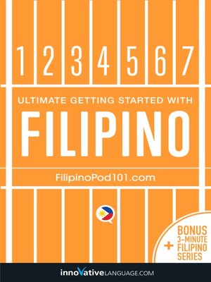cover image of Ultimate Getting Started with Filipino